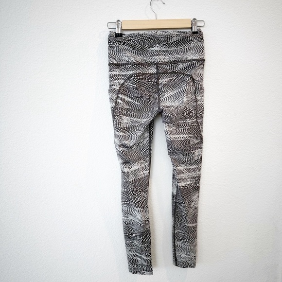 Lululemon- Fast & Free 7/8 Tight II *Nulux 25” - Size 6 - Picture 4 of 9